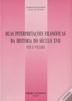 Capa do artigo Duas Interpretações Filosóficas da História do Século X V I I