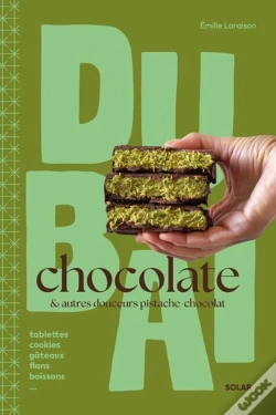 Capa do artigo Dubaï Chocolate & Autres Douceurs Pistache-Chocolat