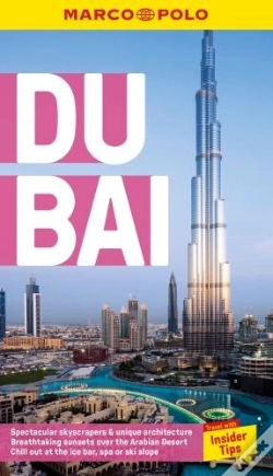 Capa do artigo Dubai Marco Polo Pocket Travel Guide - With Pull Out Map