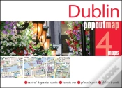 Capa do artigo Dublin Popout Map - Pocket Size, Pop Up Map Of Dublin City Centre