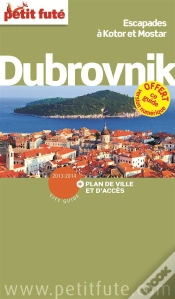 Capa do artigo Dubrovnik + Plan 2013-2014 -Petit Fute