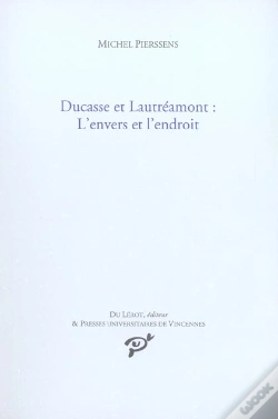 Capa do artigo Ducasse Et Lautréamont ; L'Envers Et L'Endroit