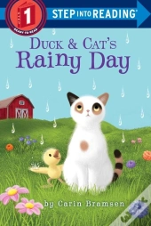 Duck And Cat'S Rainy Day