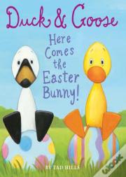 Duck And Goose Here Comes The Easter Bunny