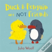 Duck And Penguin Are Not Friends