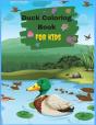 Duck Coloring Book - Preview
