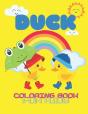 Duck Coloring Book For Kids - Preview