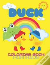 Duck Coloring Book For Kids