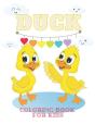 Duck Coloring Book For Kids - Preview