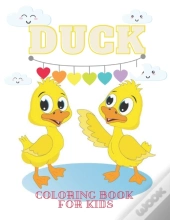 Duck Coloring Book For Kids