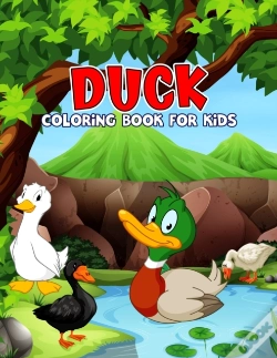 Capa do artigo Duck Coloring Book For Kids