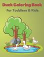 Duck Coloring Book For Toddlers & Kids - Preview