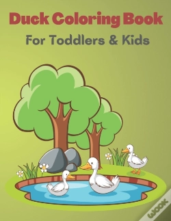 Capa do artigo Duck Coloring Book For Toddlers & Kids