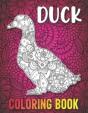 Duck Coloring Book - Preview