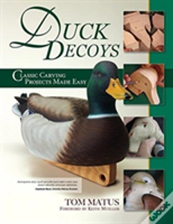 Capa do artigo Duck Decoys: Classic Carving Projects Made Easy, 2nd Edition