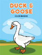 Duck & Goose Coloring Book - Preview
