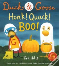 Capa do artigo Duck & Goose, Honk! Quack! Boo!