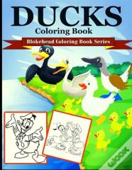 Ducks Coloring Book