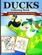 Ducks Coloring Book - Preview