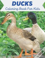 Ducks Coloring Book For Kids