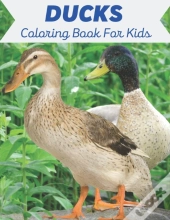 Ducks Coloring Book For Kids