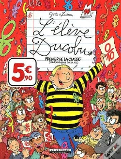 Capa do artigo Ducobu T.14 ; Premier De La Classe