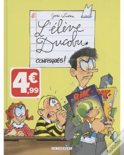 Capa do artigo Ducobu  - Tome 16 - Confisques - (Indisp 2019)