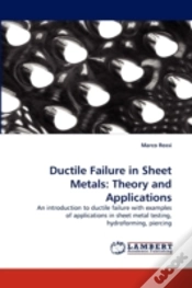 Capa do artigo Ductile Failure In Sheet Metals
