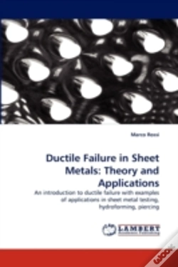 Capa do artigo Ductile Failure In Sheet Metals