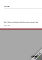 Capa do artigo Due Diligence Als Instrument Der Unternehmensbewertung