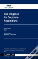 Due Diligence For Corporate Acquisitions