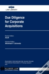 Due Diligence For Corporate Acquisitions