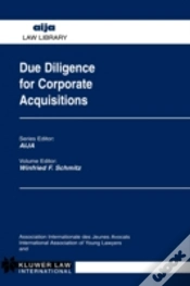 Capa do artigo Due Diligence For Corporate Acquisitions