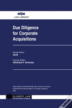 Capa do artigo Due Diligence For Corporate Acquisitions
