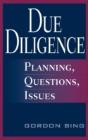 Due Diligence - Preview