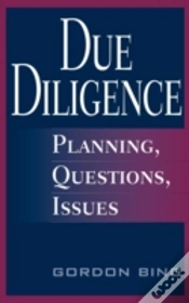 Capa do artigo Due Diligence