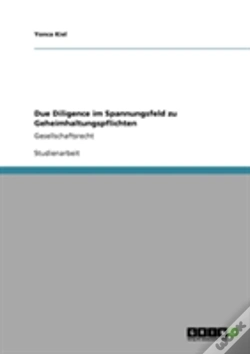 Capa do artigo Due Diligence Im Spannungsfeld Zu Geheimhaltungspflichten