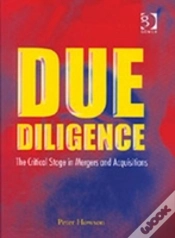 Capa do artigo Due Diligence