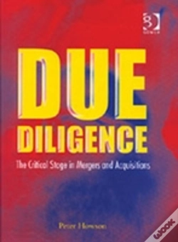 Capa do artigo Due Diligence