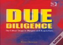 Due Diligence