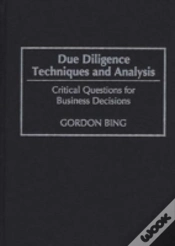 Capa do artigo Due Diligence Techniques And Analysis