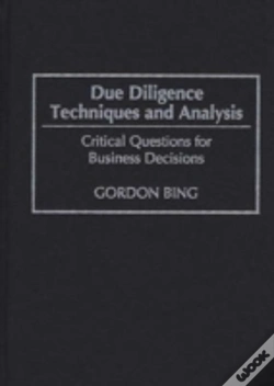Capa do artigo Due Diligence Techniques And Analysis