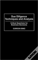 Due Diligence Techniques And Analysis