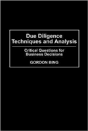 Due Diligence Techniques And Analysis - Preview