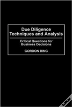 Capa do artigo Due Diligence Techniques And Analysis