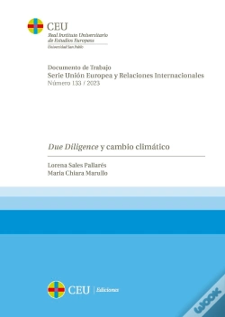 Capa do artigo Due Diligence Y Cambio Climatico