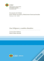 Capa do artigo Due Diligence Y Cambio Climatico