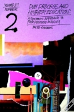 Capa do artigo Due Process And Higher Education