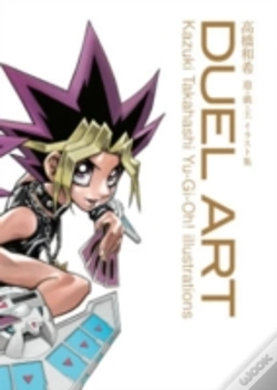 Capa do artigo Duel Art: Kazuki Takahashi Yu-Gi-Oh! Illustrations
