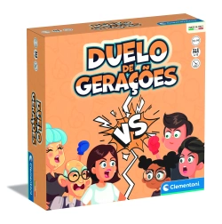 Capa do artigo Duelo de Gerações Clementoni 67777
